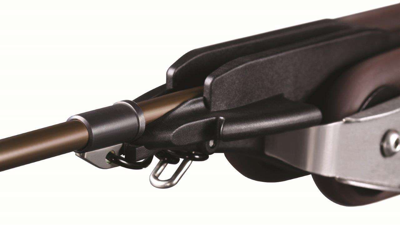 OMER Cayman E.T. Black Roller Speargun