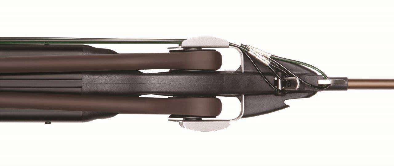 OMER Cayman E.T. Black Roller Speargun
