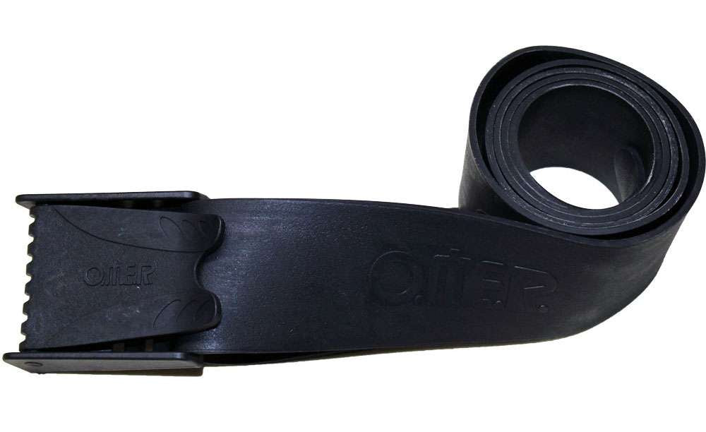 OMER Rubber Belt with Nylon Buckle