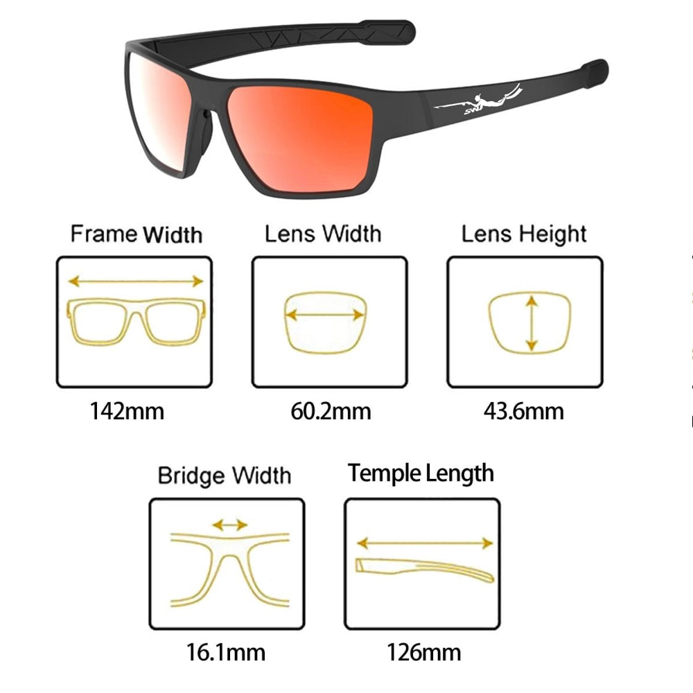 SW Boating Polarized Sunglasses
