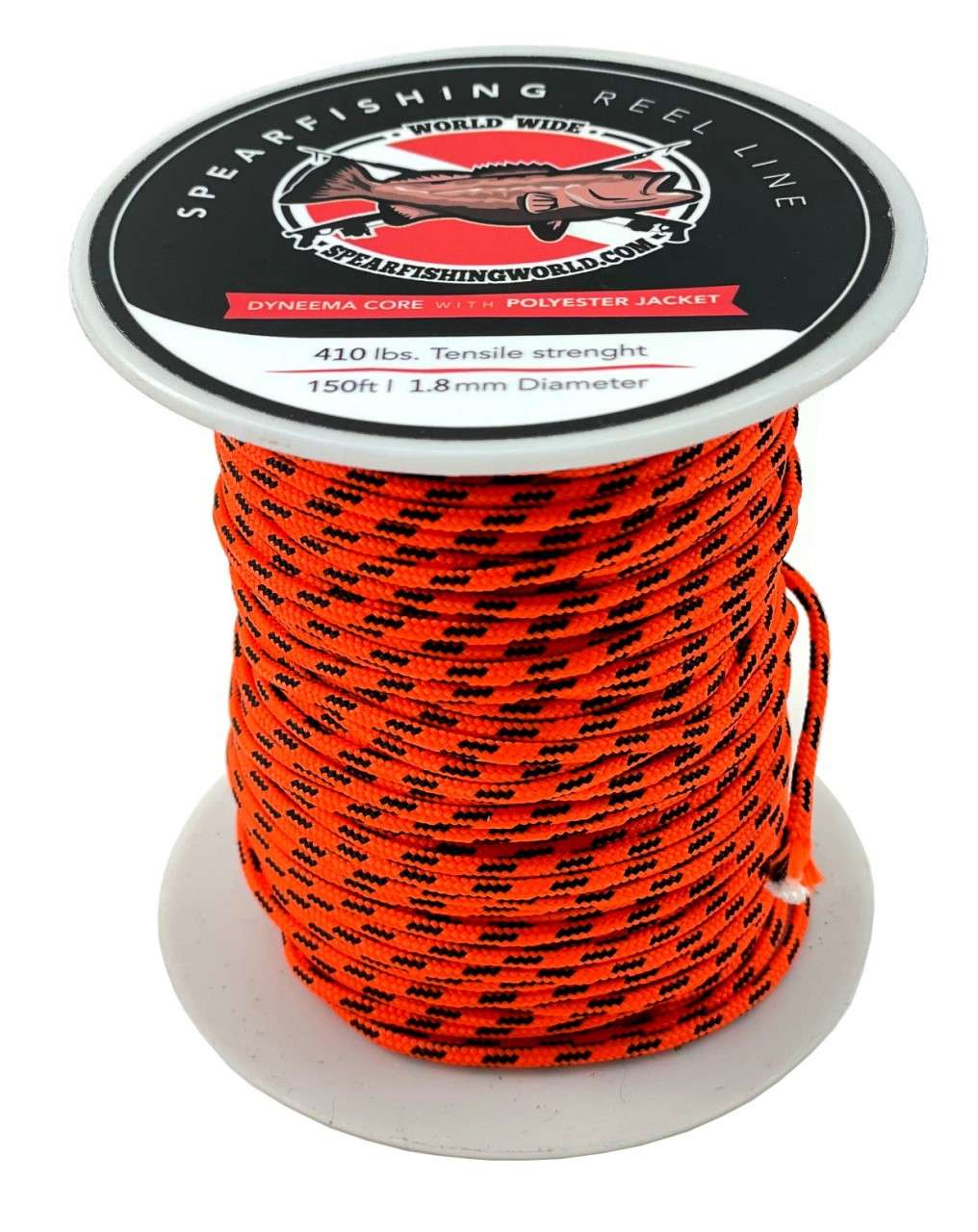Spearfishing World Dyneema Cored Reel Line 1.8mm