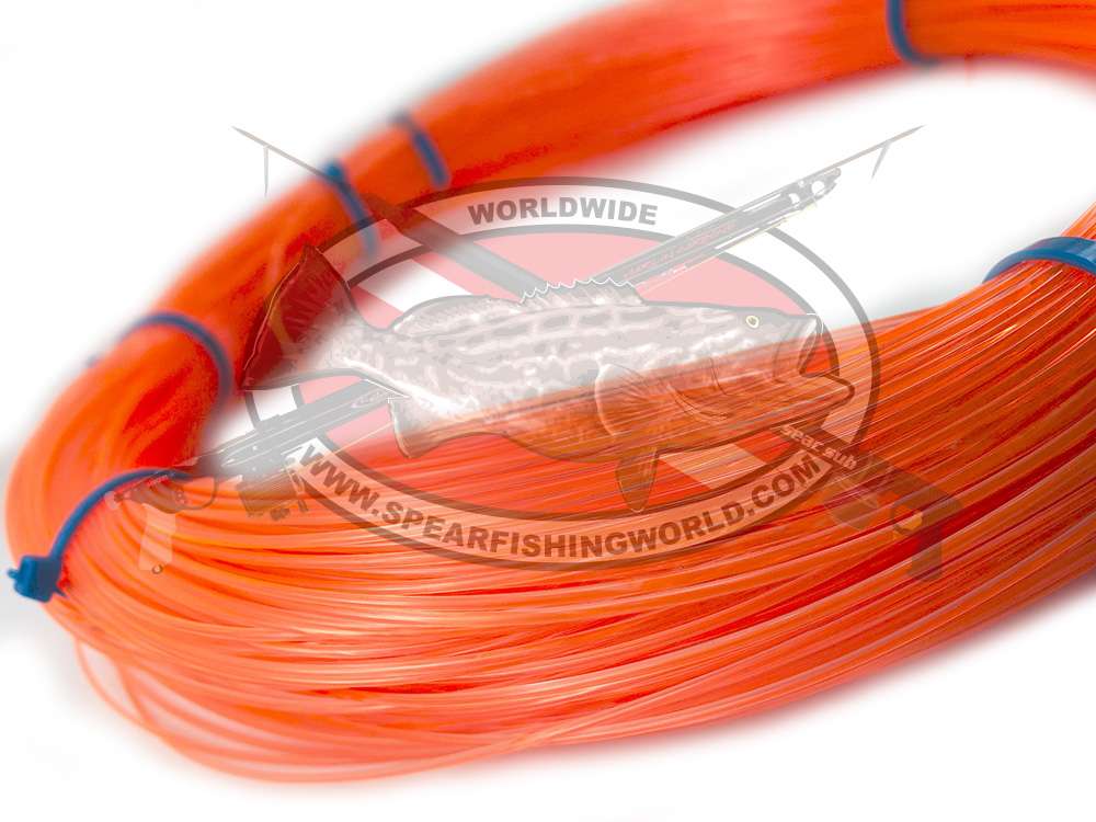 Orange 250lb Monofilament