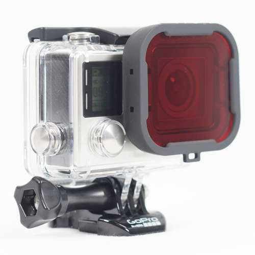 Polar Pro GoPro Hero4/Hero3+ Red Filter