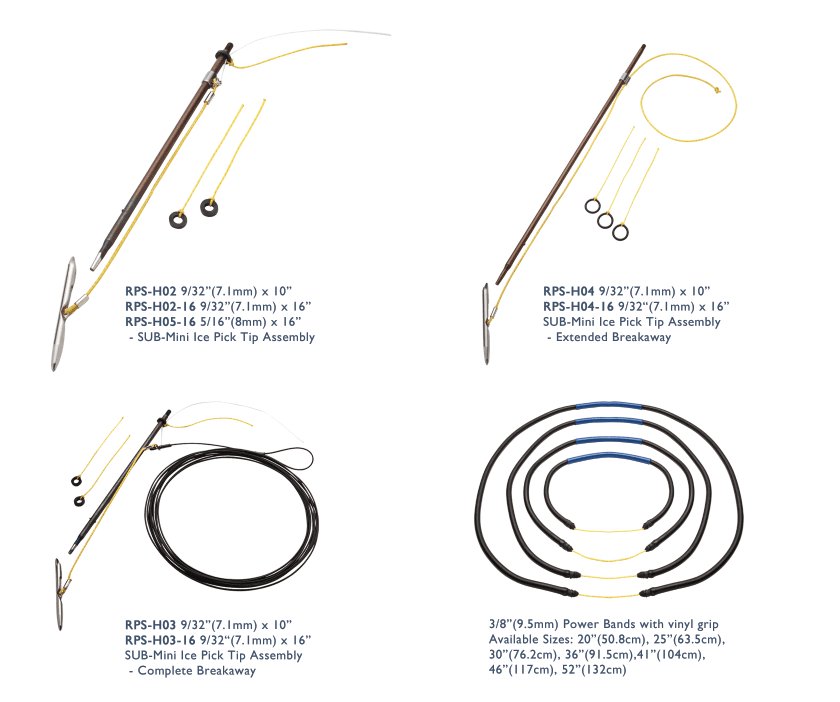 Riffe Carbon Fiber Breakdown Polespear - Build Your Own