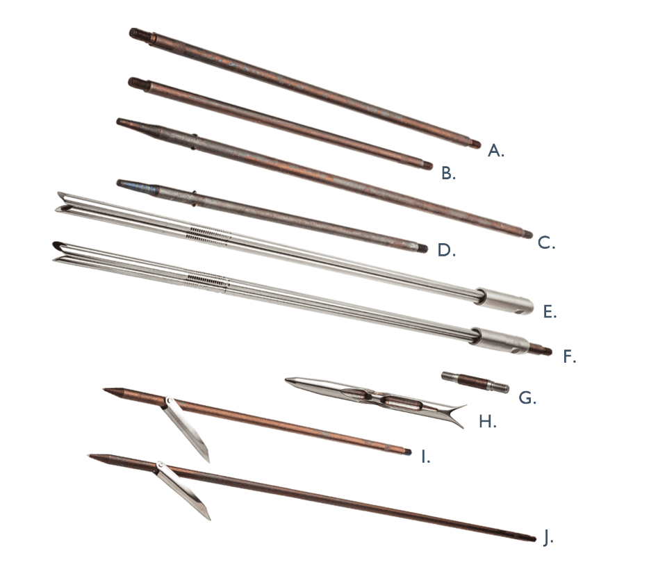 Riffe Carbon Fiber Breakdown Polespear - Build Your Own