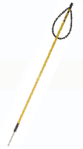 Polespear Solid Fiberglass with 6mm thread