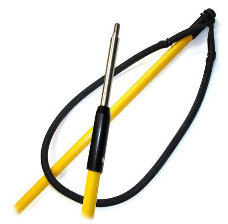 Polespear Solid Fiberglass with 6mm thread