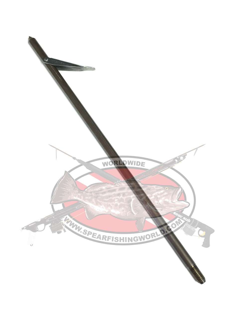12-Inch Polespear Shank with Barb