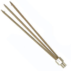 JBL Paralyzer 3 Prong Barbed Speartip