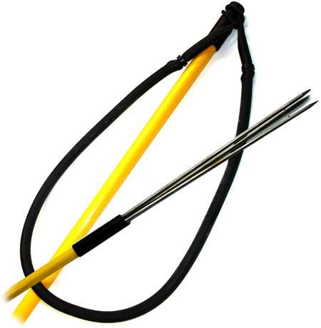 Polespear Solid Fiberglass with Paralyzer