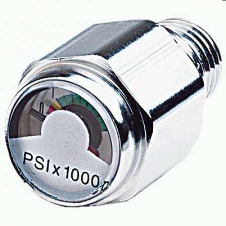 Pony Bottle Gauge, PSI