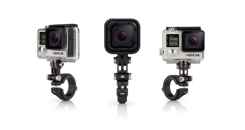 GoPro Pro Handlebar/Seatpost/Pole Mount