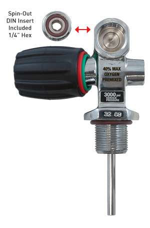 XS Scuba Safety Handwheel Pro Valve