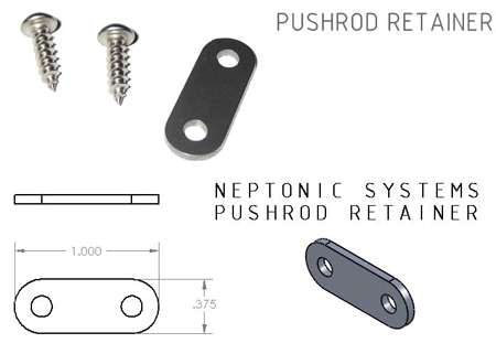 Neptonics Push Rod Retainer