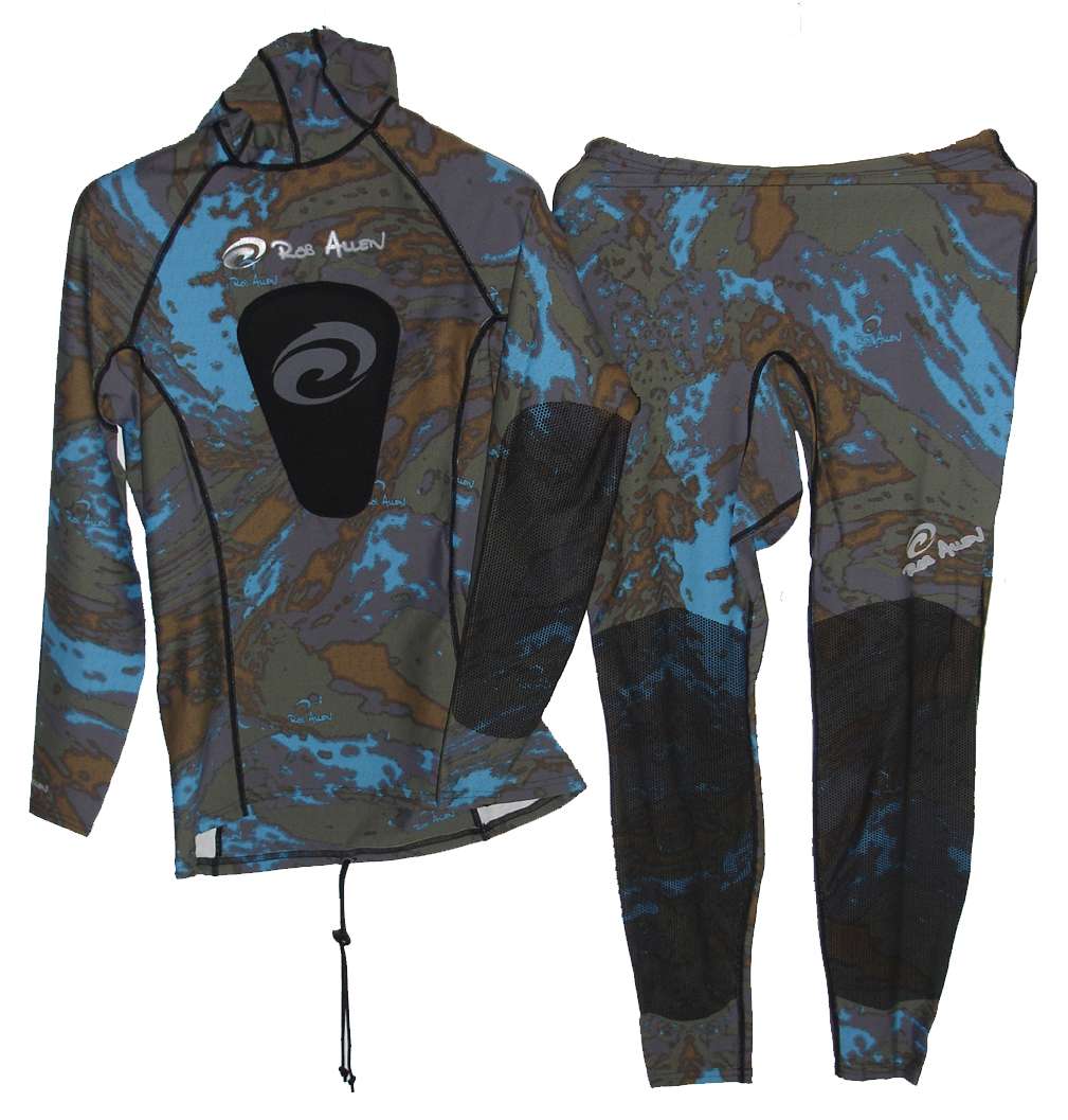 Rob Allen UV Stinger Dual Camo Lycra