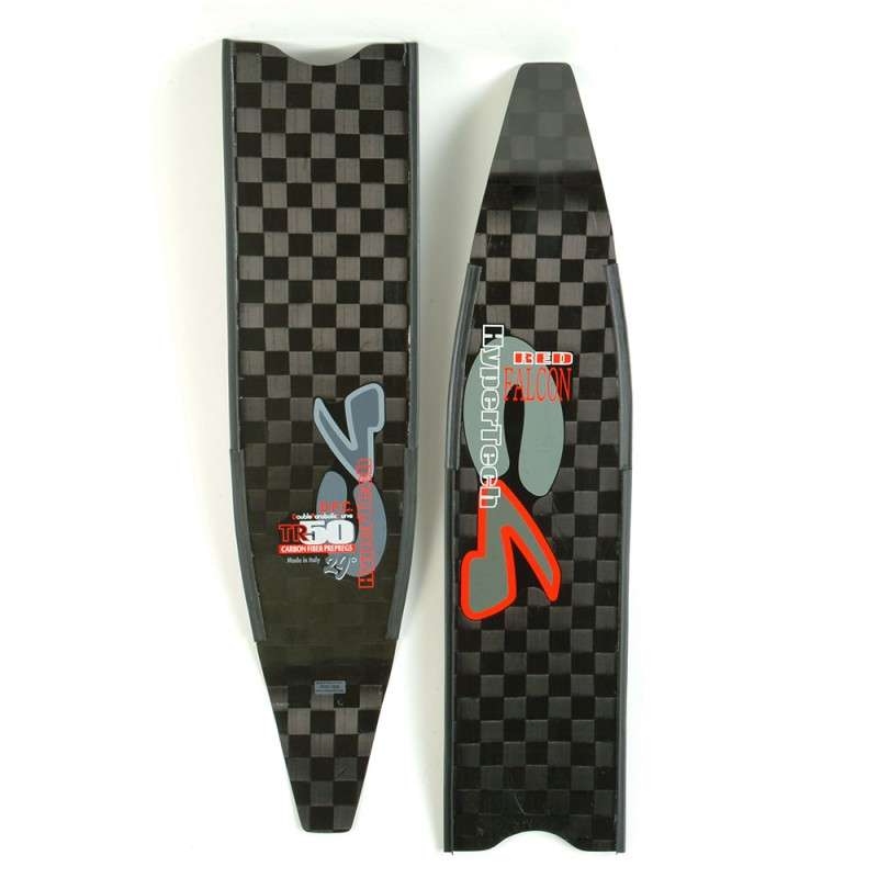C4 Red Falcon HT Carbon Fins
