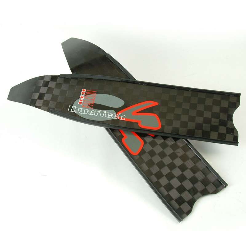 C4 Red Falcon HT Carbon Fin Blades