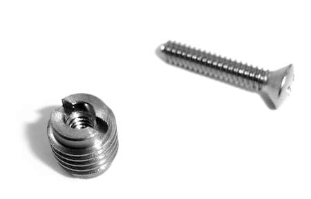 Threaded Reel Inserts For Wood Stocks (Pair)