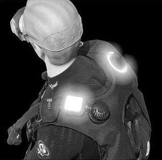 Aqualung BCD Reflector Kit