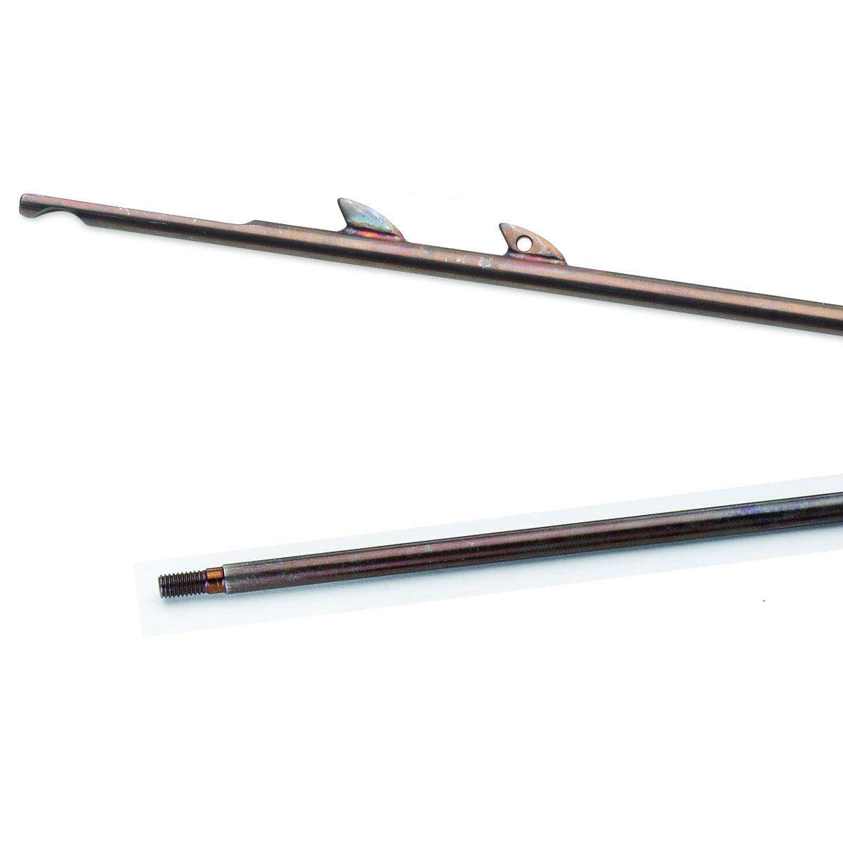 Riffe Euro Fin Shaft 7.5mm Threaded with Large Shark Fins