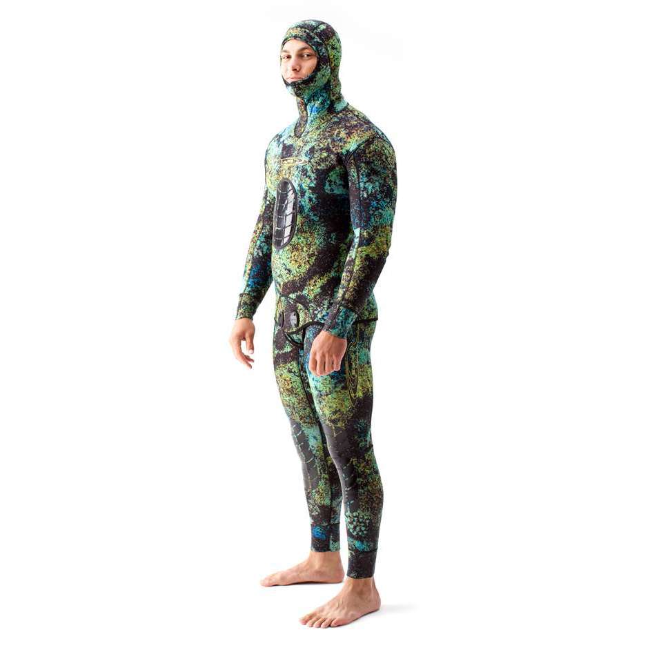 Riffe Digi-Tek Camo Wetsuit 5mm Two-Piece