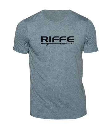 Riffe Gunner T-Shirt Indigo