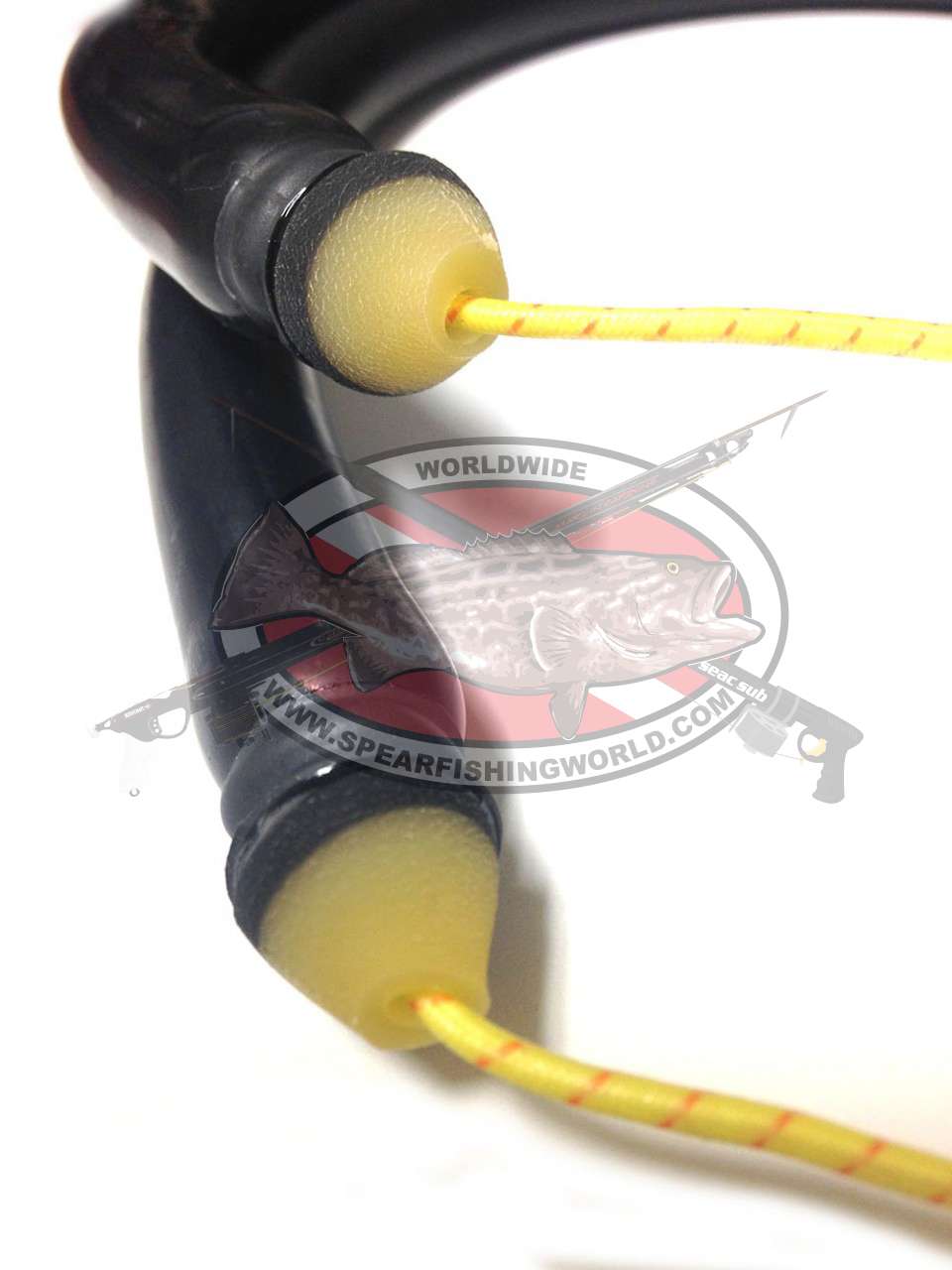 Riffe Black/Amber Gorilla Rubber 3/4 Inch Power Bands
