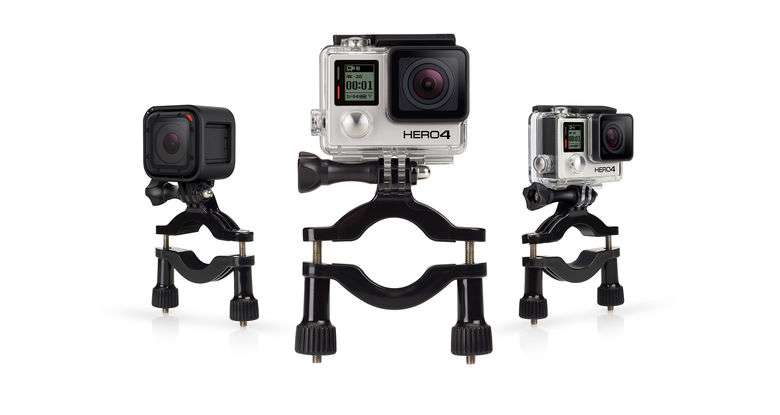GoPro Roll Bar Mount