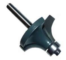 Neptonics 1/2-Inch Round Over Router Bit