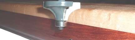 Neptonics 1/2-Inch Round Over Router Bit