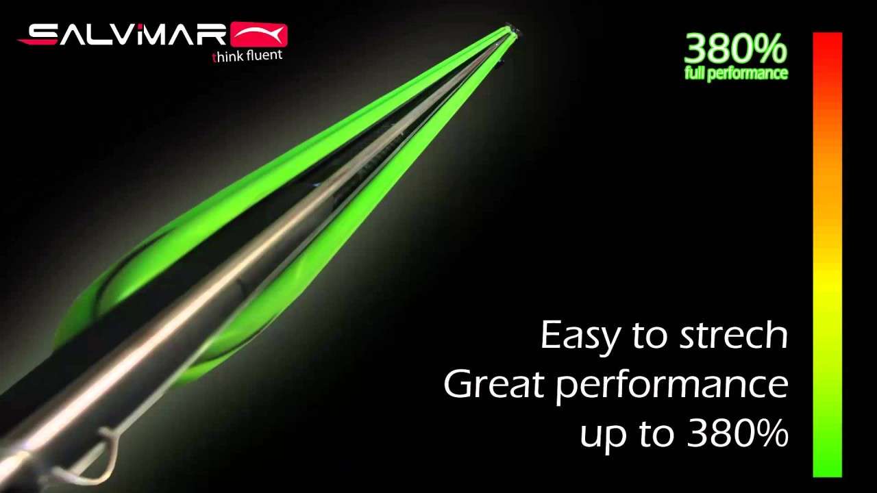 Salvimar Boost Green 16mm Bulk Rubber