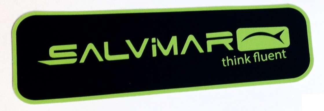 Salvimar Glass Sticker