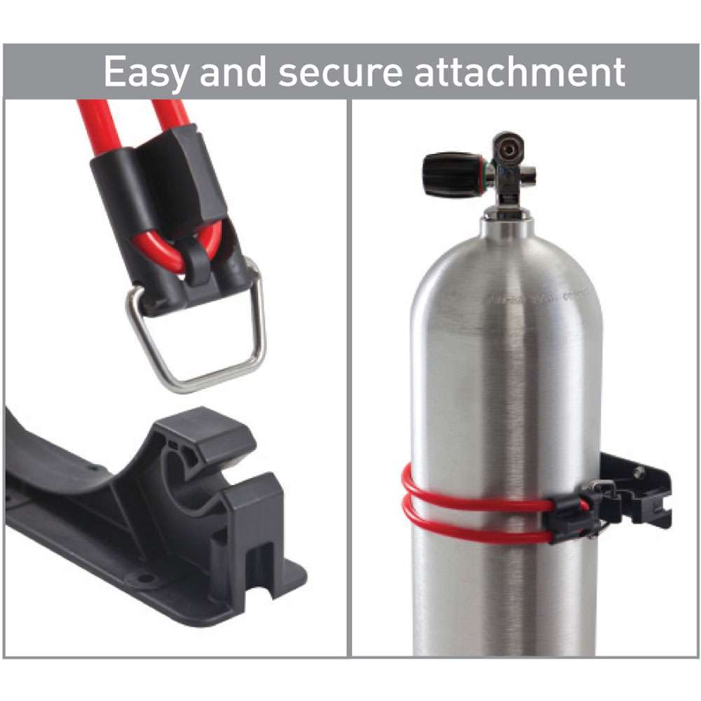 XS Scuba Tank Holder