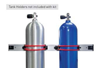 XS Scuba Tank Rail Kit