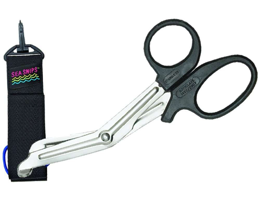Sea Snips Stainless Steel Scissors