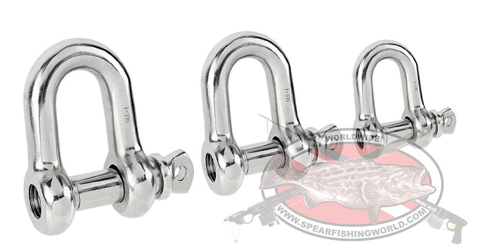 Stainless Steel Shackles