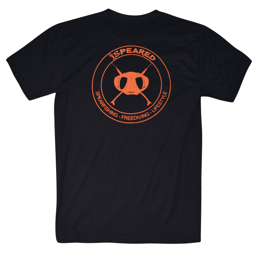 Speared Black Mask Icon T-Shirt
