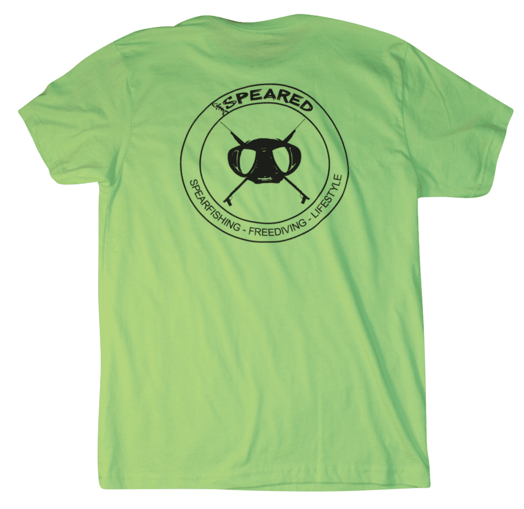 Speared Green Mask Icon T-Shirt