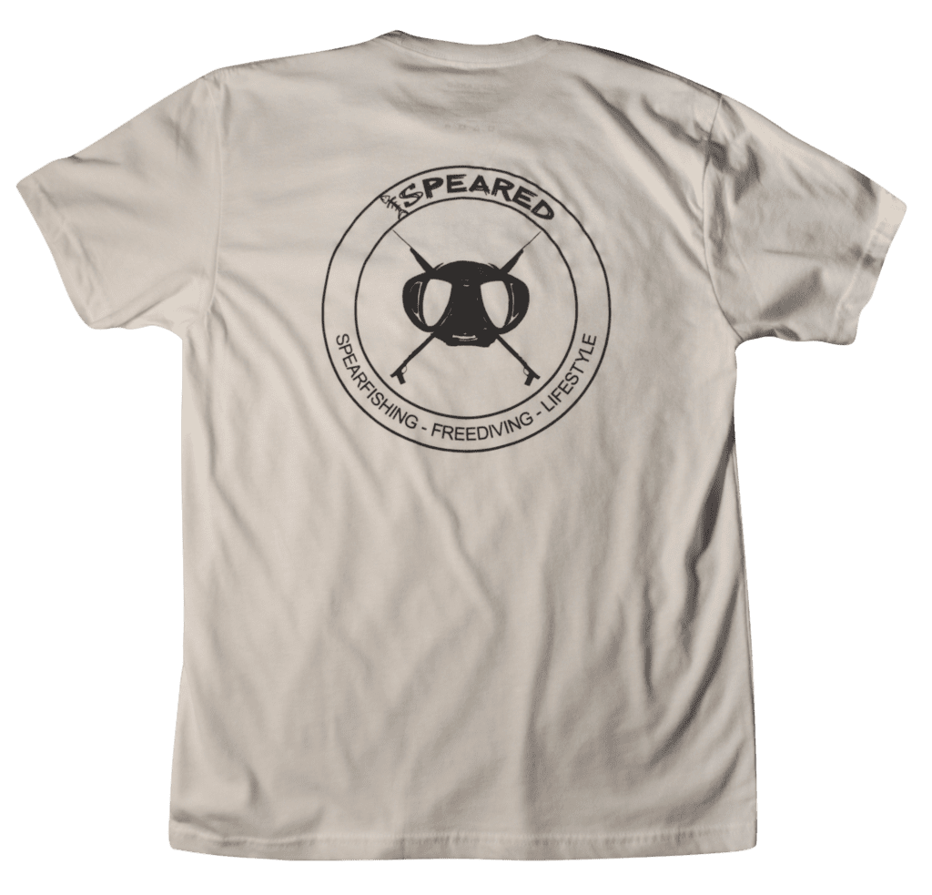 Speared White Mask Icon T-Shirt