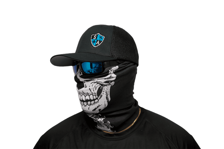 Salt Armor Skeleton Face Shield