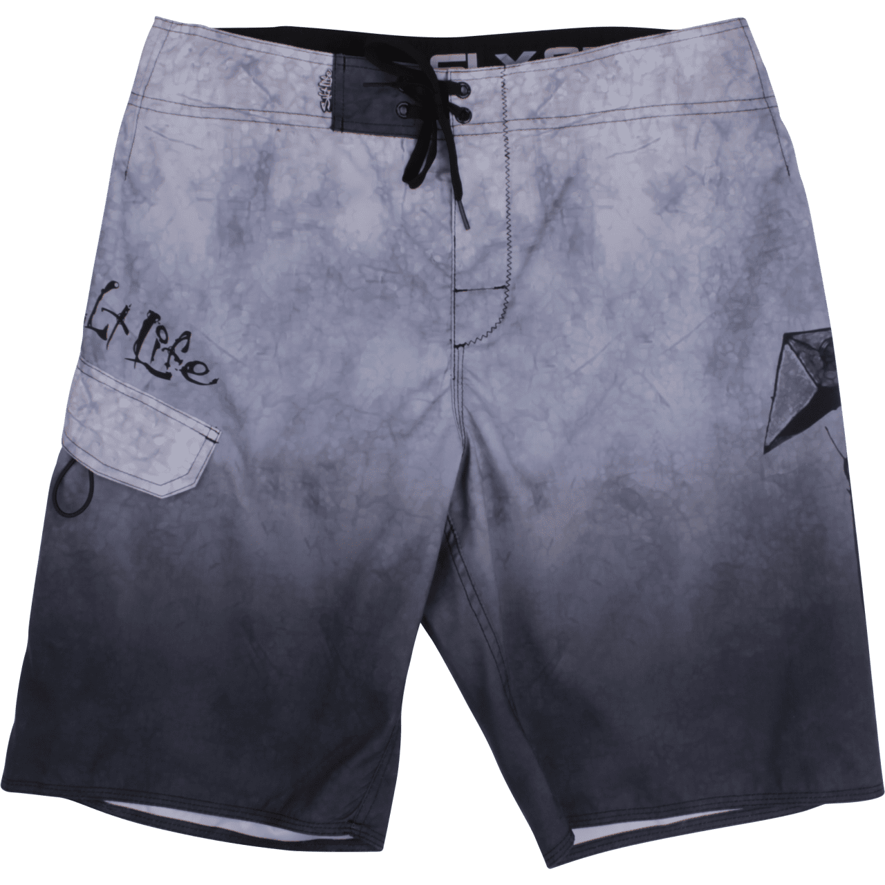 Salt Life Hook Line And Sinker Shorts