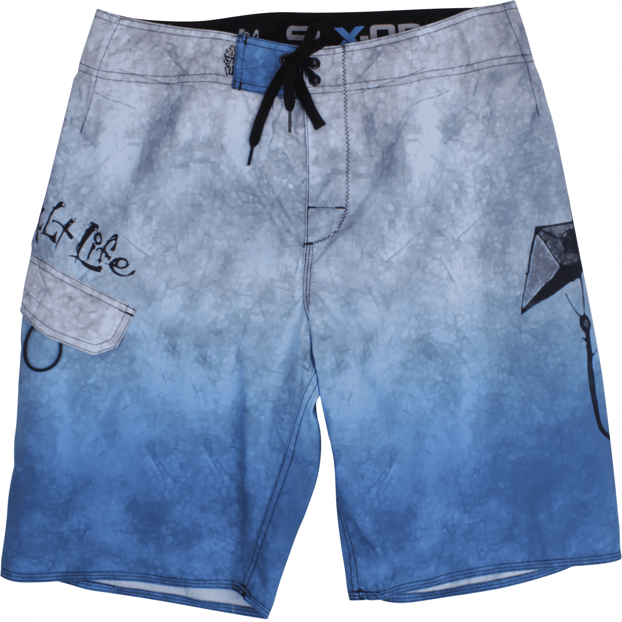 Salt Life Hook Line And Sinker Shorts