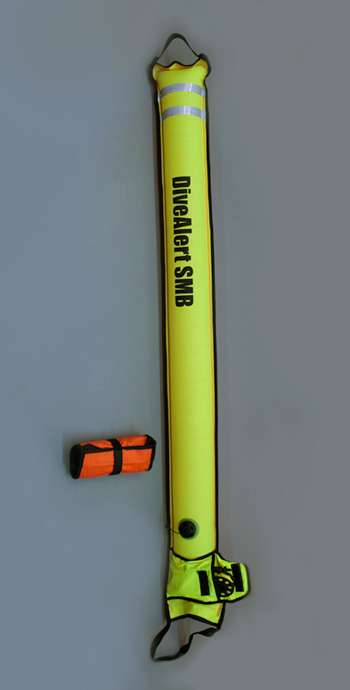 DiveAlert SMB+ Deluxe Surface Marker Buoy
