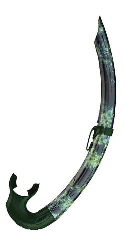 Seac Camo Green Snorkel