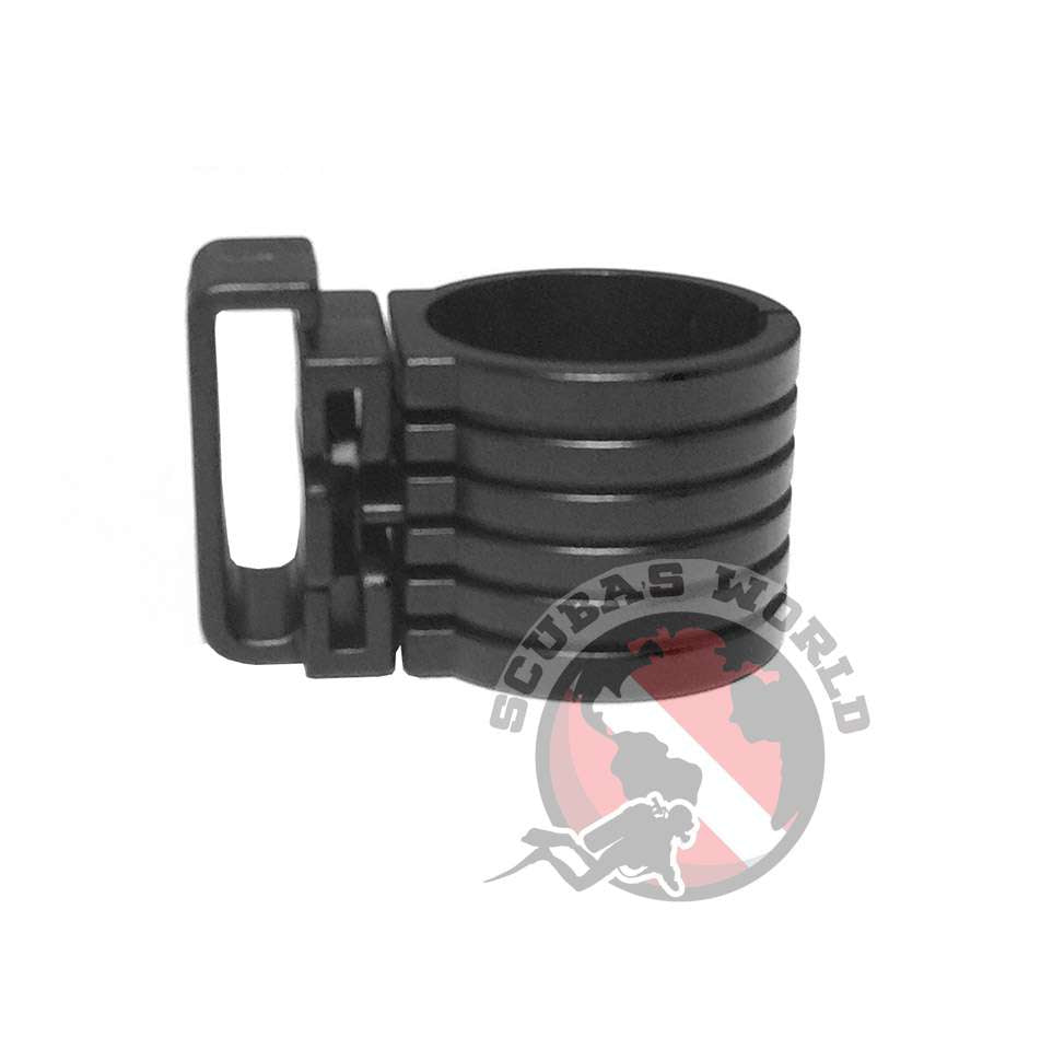 Round Plastic Snorkel Keeper