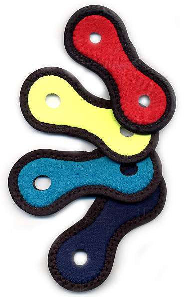 Reversible Neoprene Snorkel Keeper
