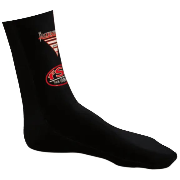 Imersion Black 2mm Neoprene Socks