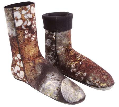 OMER Brown Camo 1.5mm 3D Socks