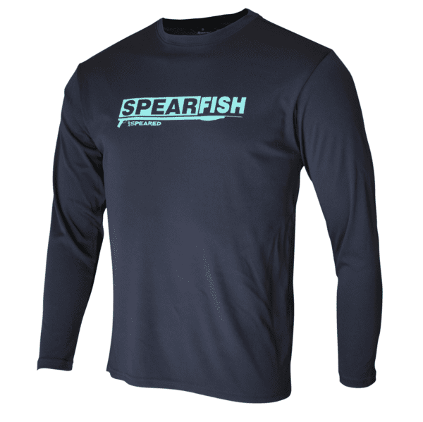 Speared Long Sleeve UV SpearFish T-Shirt