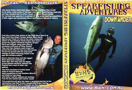 Spearfishing Adventures Down Under